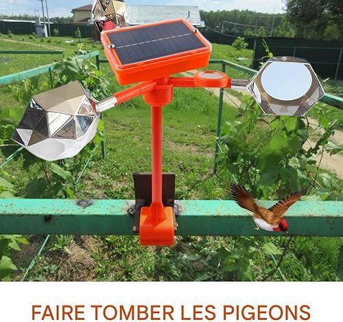 Répulsif oiseaux solaire طارد الطيور الشمسي