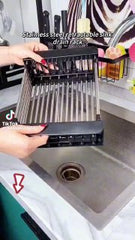 Multifunctional Drain Rack