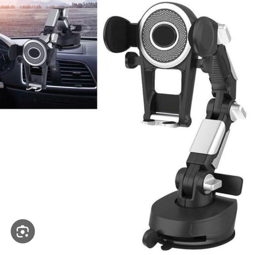 Support de téléphone pliable et ajustable pour voiture حامل هاتف للسيارة قابل للطي والتعديل