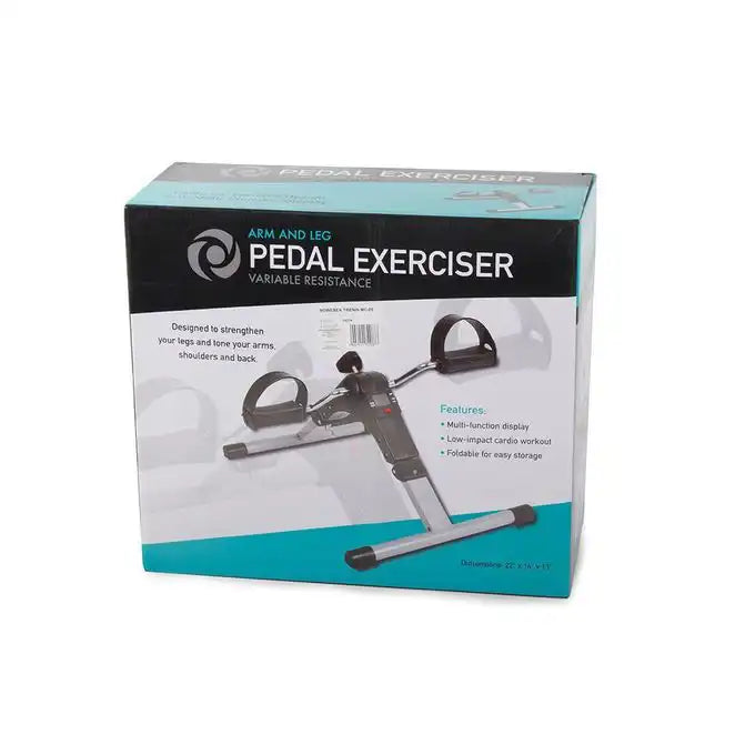دراجة تدريب وترويض، تنشيط الدورة الدموية Arm and leg Pedal exerciser Mini-Vélo d’Exercice avec Écran LCD Pédales Pliables