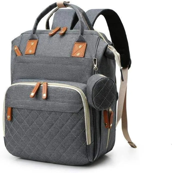 حقيبة ظهر متعددة الاستخدامات لتغيير الحفاضات، Sac à dos de maternité à couches pour bébé, sacoche de poussette pour berceau de nouveau-né, sac pour maman