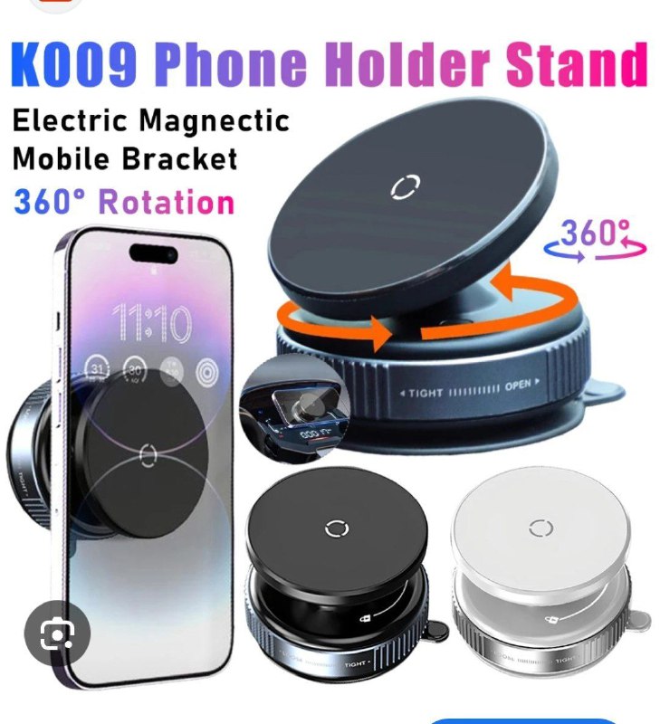 حامل هاتف مغناطيسي Support de téléphone magnétique à ventouse