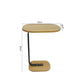 طاولة وسط الأريكة، طاولة جانبية على شكل حرف C Table Table d'appoint d'armoire latérale de canapé de type C