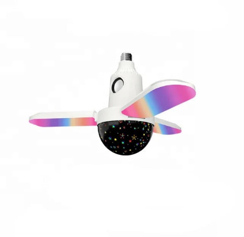 Ampoule Ampoule Led haut-parleur bluetooth nuit RGB