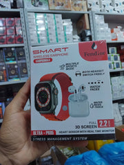 Smart watch S40PROMAX Wireless Earphone