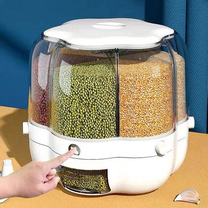 Grain storage Bucket Rotating multi-functional دلو تخزين الحبوب الدوار متعدد الوظائف