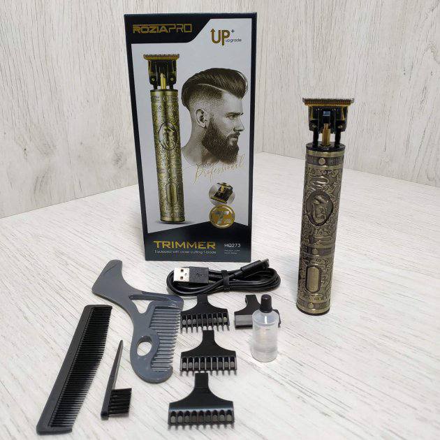 Tondeuse à cheveux et barbe, électrique pour hommes, rasoir professionnel Rechargeable ماكينة حلاقة كهربائية للشعر واللحية للرجال