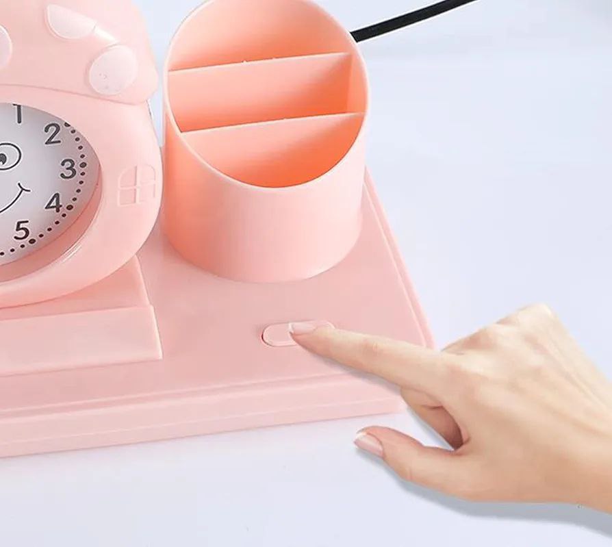 مصباح مكتبي LED للأطفال Lampe de bureau à LED multifonctionnelle