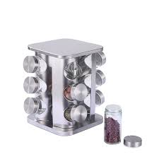 Spice Caroussel Etagères de rangements pour épices رفوف تخزين التوابل الدوارة
