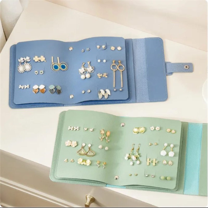 Sac de Rangement pour Bijoux حقيبة محفظة تخزين المجوهرات