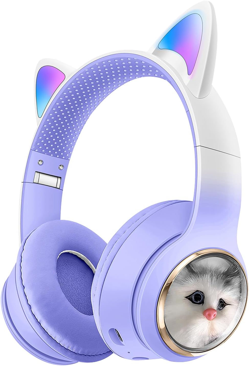 سماعات رأس قطط Casque Chat