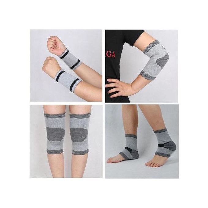 ضمادات حماية للياقة البدنية مكونة من 8 قطع