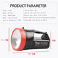 كشاف يدوي قوي LAMPE DE POCHE projecteur puissante 1500M Portable YD-9000LED