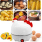 جهاز طهي البيض، على شكل دجاجة Cuiseur à œufs, Machine à œufs Rapide en Forme de Poulet