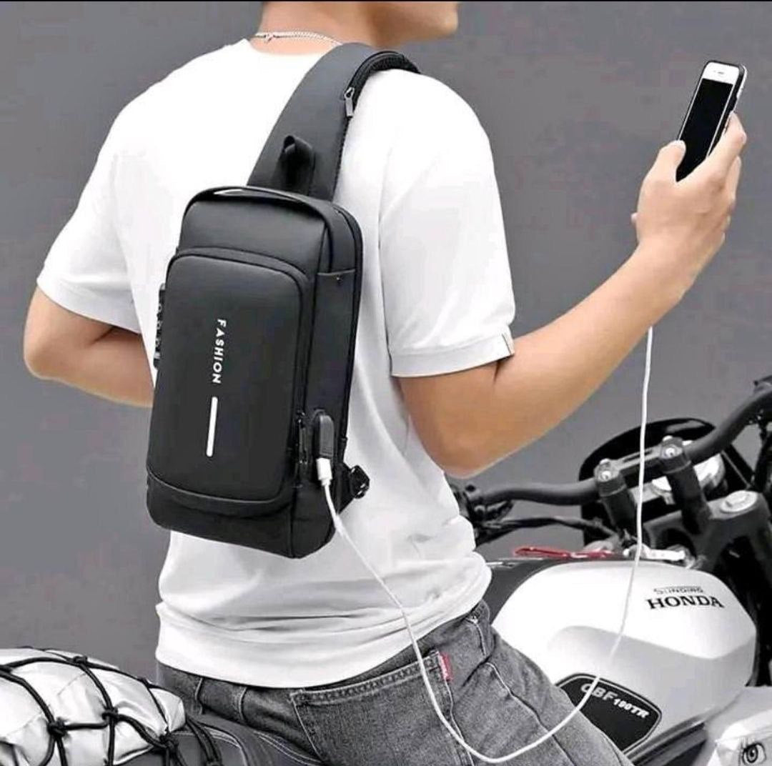 حقيبة صدر، حقيبة كتف، حقيبة كروس بودي للسفر والرياضة، Sac à bandoulière poitrine Fanny Packs bandoulière voyage sport Hommes femmes