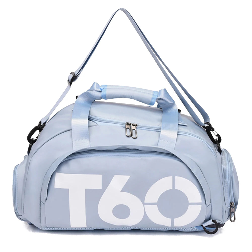 T60 حقيبة ظهر رياضية متعددة الوظائف Sac de sport d'extérieur étanches T60 pour hommes et femmes