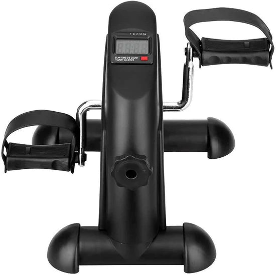 Mini vélo d'exercice, vélo de bureau دراجة تمرين صغيرة، دراجة مكتبية، آلة تحريك الذراع والساق مع شاشة LCD