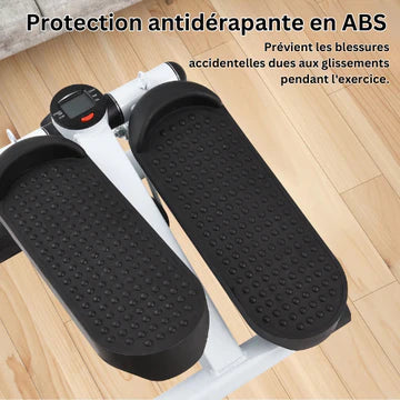 جهاز تمارين اللياقة البدنية، جهاز تمارين الذراعين على الدرج Mini-Stepper Swing Stepper Mini Stepper Exercice Jambe