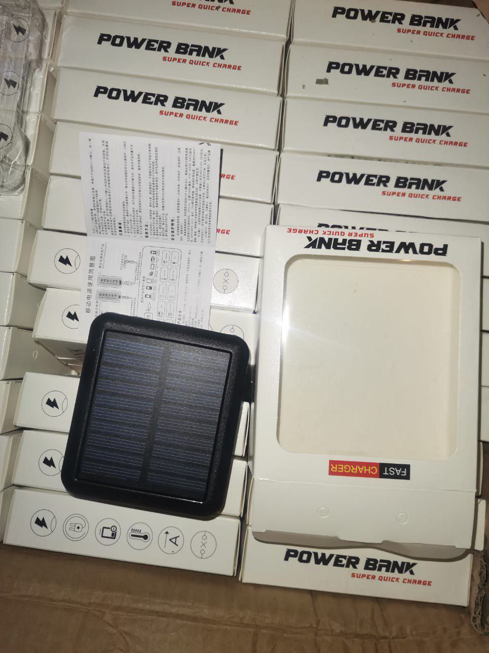 Power bank 4in1 Solar 20000MAH