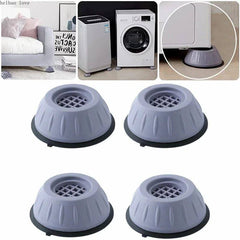 Shock Pad 4Pièces زلاجات مضادة للاهتزاز للأجهزة المنزلية