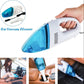 مكنسة كهربائية محمولة عالية الطاقة للغبار Aspirateur de voiture portable 120W Humide et sec 12V