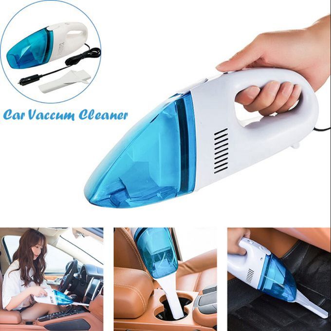 مكنسة كهربائية محمولة عالية الطاقة للغبار Aspirateur de voiture portable 120W Humide et sec 12V