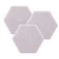 Hexagonal Touch decorative led light set of 3