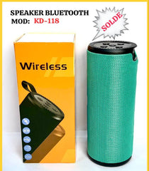 Speaker bluetooth Model KD-118 Wireless Haut parleur