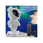 مصباح ليلي على شكل رائد فضاء Astronaute Veilleuse de nuit Projecteur LED Haute parleur Bluetooth Télécommande