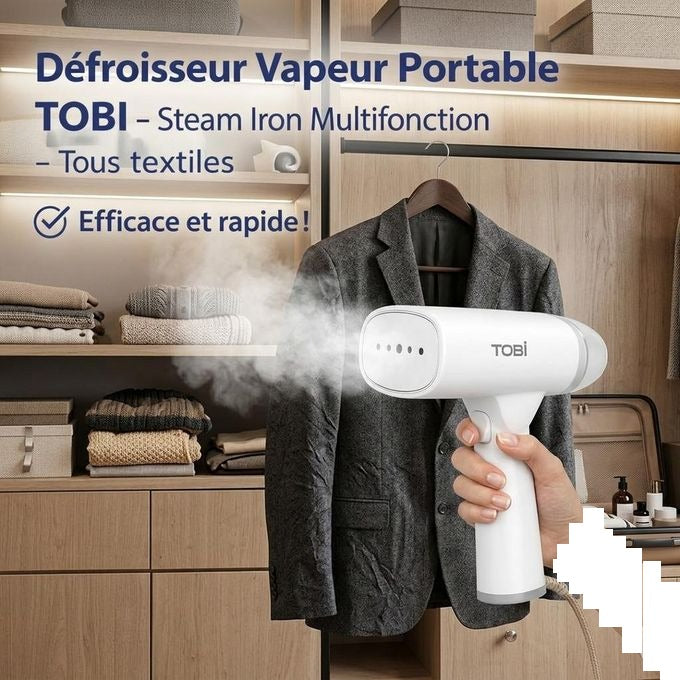 Défroisseur Vapeur Maison Voyage Pratique مكواة بخار محمولة للاستخدام المنزلي والسفر