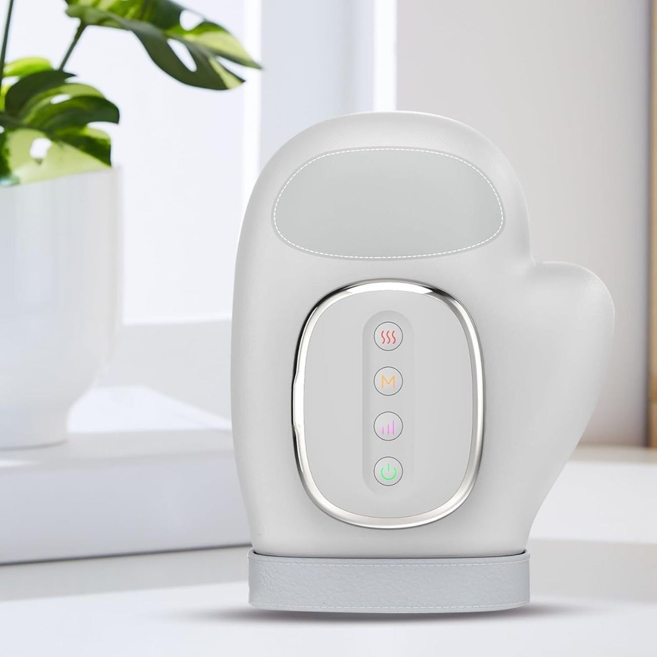 جهاز تدليك يدوي ذكي مزود بضغط الهواء والعلاج الحراري Masseur de Main Intelligent avec Compression d'Air et Thérapie par Chaleur