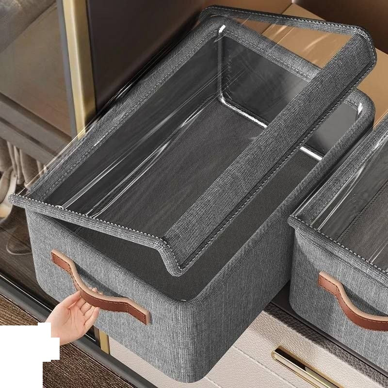 Boîte de rangement pour vêtements et viser, tissu mellwardrobe pliable, صندوق تخزين للملابس والمستلزمات، مصنوع من قماش قابل للطي