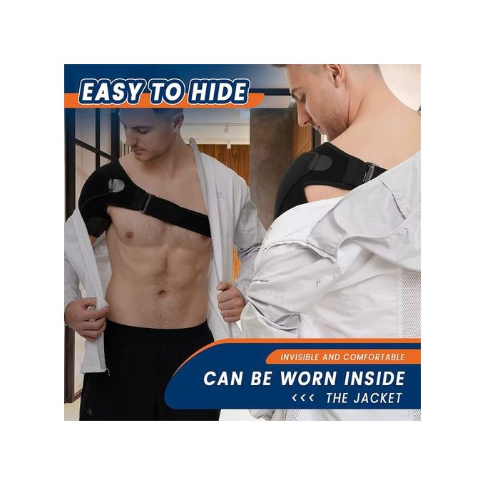حزام دعم كتف قابل للتعديل، واقي كتف للرياضة للنساء والرجال Ceinture de soutien ajustable pour les épaules,Protège d'épaule pour Sport pour Femme et homme