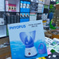 جهاز PHYOPUS PH-718 هو ساونا بخار للوجه مصممة لتنظيف المسام بعمق