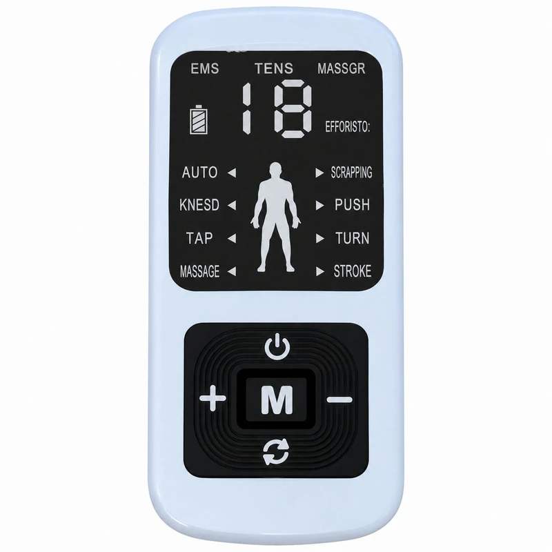جهاز MERIDIAN T-1079 للتحفيز الكهربائي للأعصاب عبر الجلد Electrostimulateur numérique TENS/EMS compact