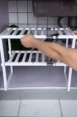 Pool Space Arrangement Frame إطار ترتيب تحت حوض المطبخ