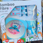 Plats pour enfant en fibre de Bamboo