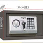 خزائن قفل المفاتيح المنزلية، خزانة تخزين إلكترونية صغيرة Coffres-forts pour serrure à clé à la maison ,Petite armoire de rangement électronique