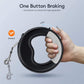 RETRACTABLE DOG LEASH Laisse à chien rétractable avec lampe LED طوق كلاب قابل للسحب مزود بإضاءة LED