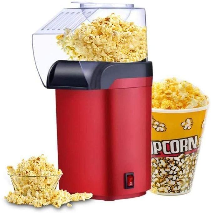 Machine à pop-corn portable Machine à air chaud آلة محمولة لصنع الفشار تعمل بالهواء الساخن للاستخدام المنزلي