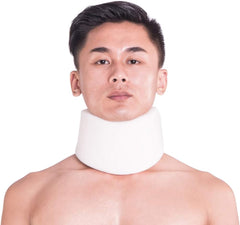 Collier cervical en mousse, oreiller de soutien du cou طوق العنق الإسفنجي، وسادة دعم الرقبة، طوق شد الرقبة