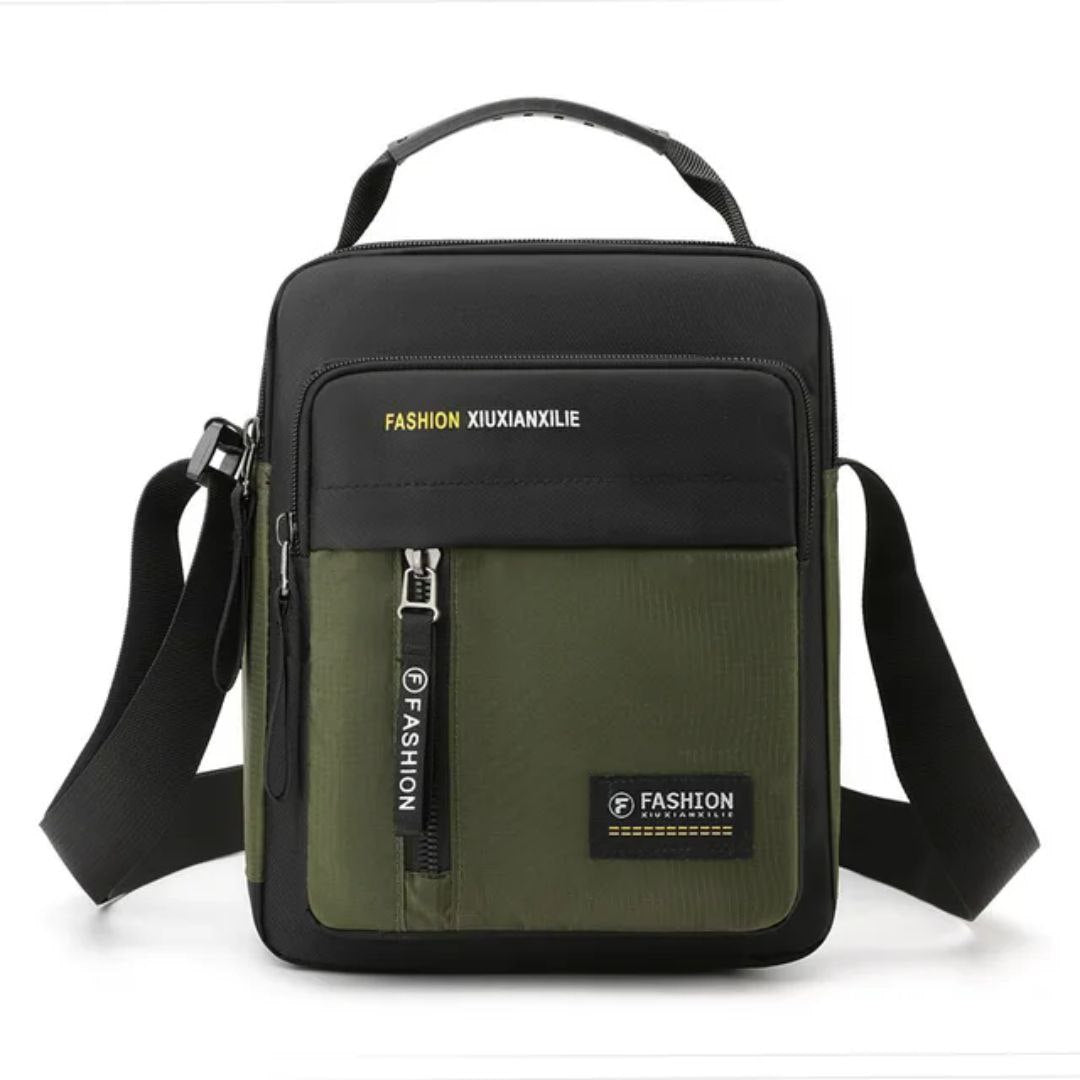 Sac à Bandoulière en Toile pour Homme حقيبة الكتف