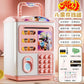 Money Box Tirelire électronique pour enfants حصالة نقود كهربائية للاطفال مع حماية بكلمة مرور ومستشعر للاصابع