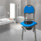 Portable commode chair كرسي المرحاض المحمول