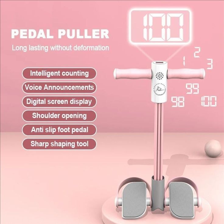 جهاز تمارين لياقة بدنية متعدد الوظائف Appareil de fitness multifonctionnel, 6 tubes, bandes élastiques