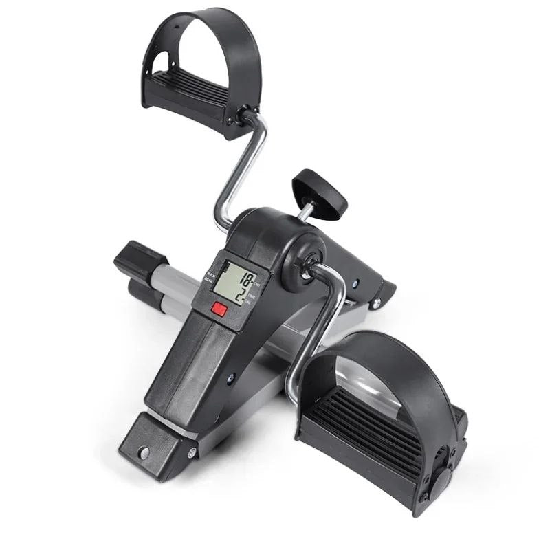 دراجة تمارين محمولة بشاشة رقمية Mini vélo d'exercice portable Pedal exerciser