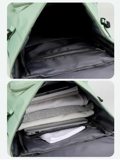 Fitness travel bag Sac à dos de voyage de grande capacité pour femmes et hommes حقيبة ظهر سفر كبيرة السعة للنساء والرجال
