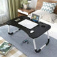 Table Plateau pliable pour PC portable, Support Table Bureau de lit d'ordinateur Portable