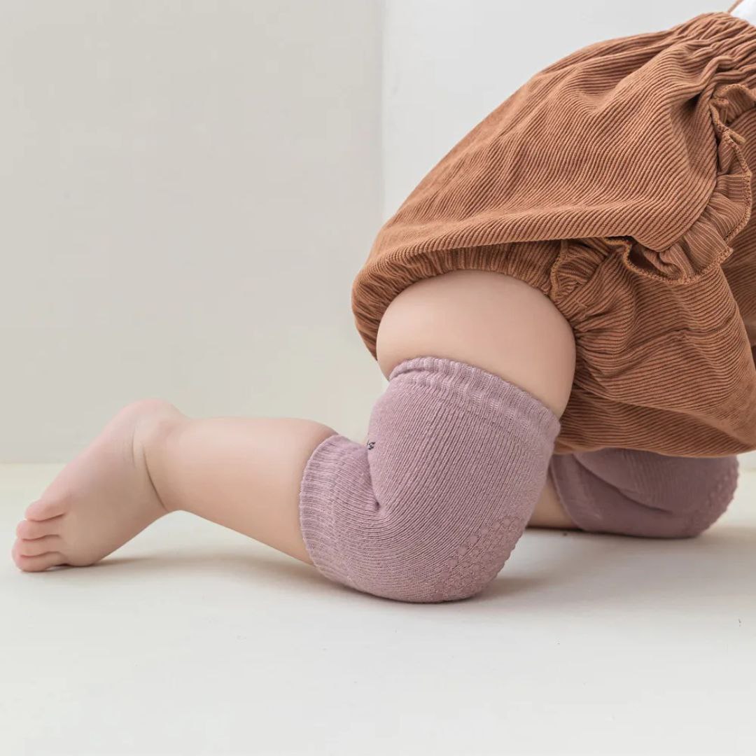 واقيات ركبة للاطفال مضادة للانزلاق Kit de 2 Genouillères de sécurité réglable pour bébé