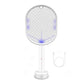 Raquette à moustiques rechargeable 2 en 1 مضرب ناموس قابل لإعادة الشحن